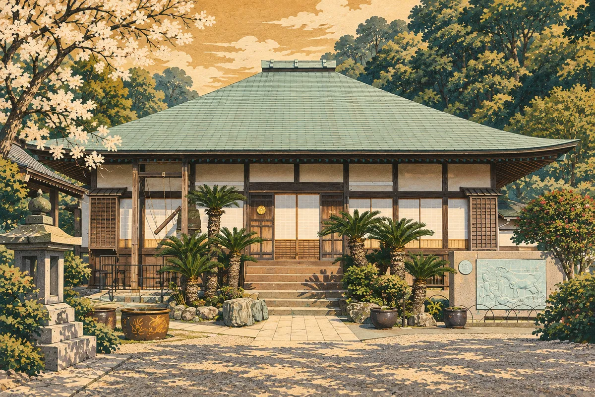 Gyokusen-ji-Tempel