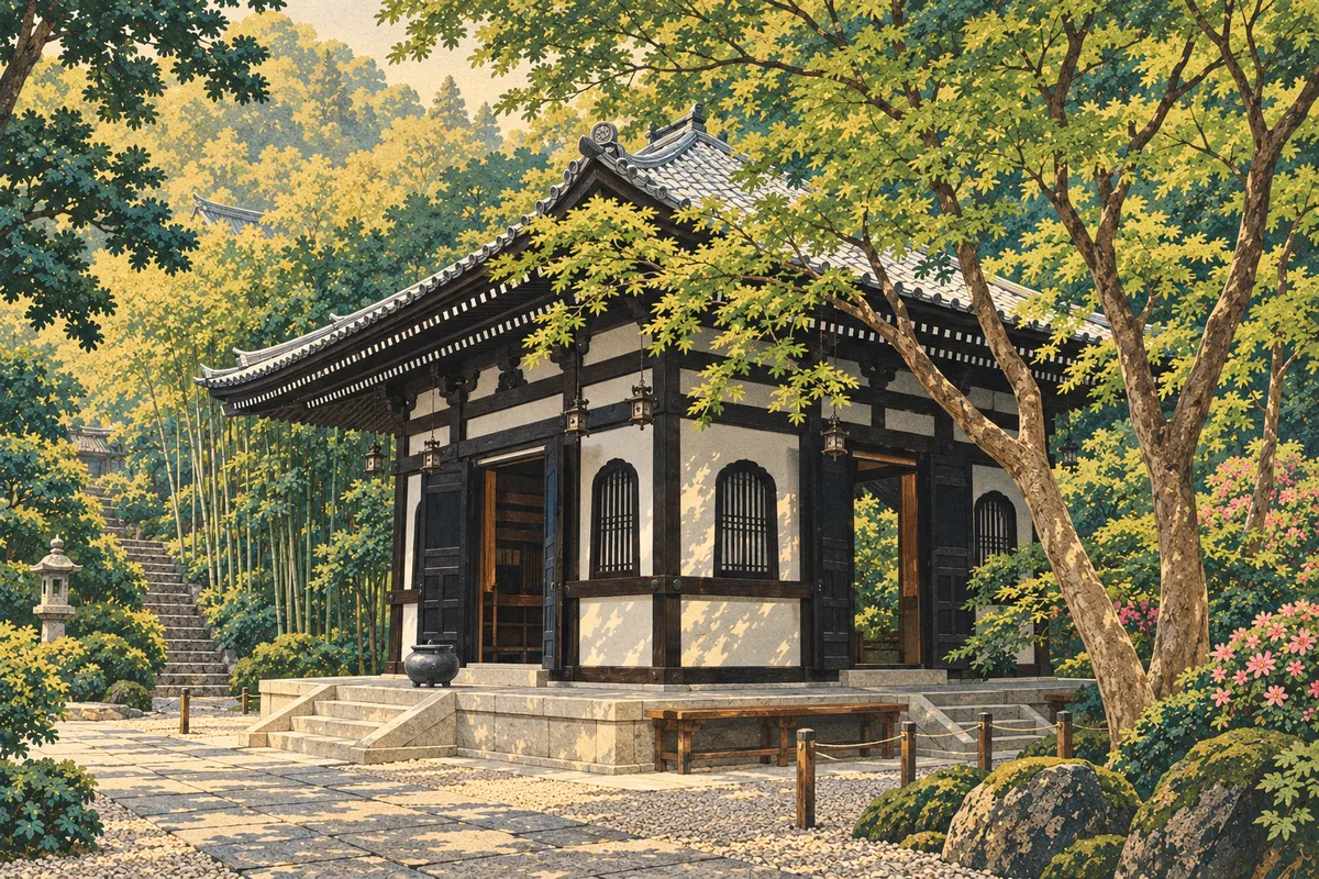 Hase-dera 사찰