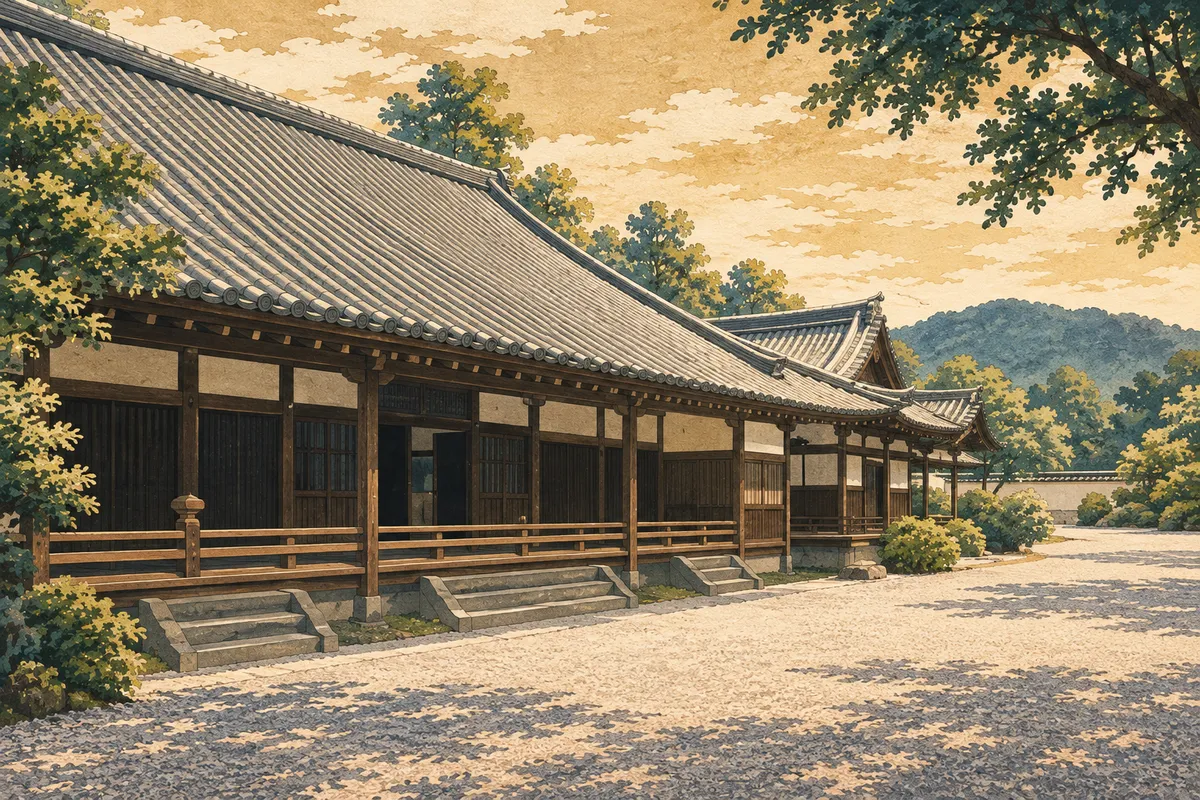 Hōkō-ji 사찰