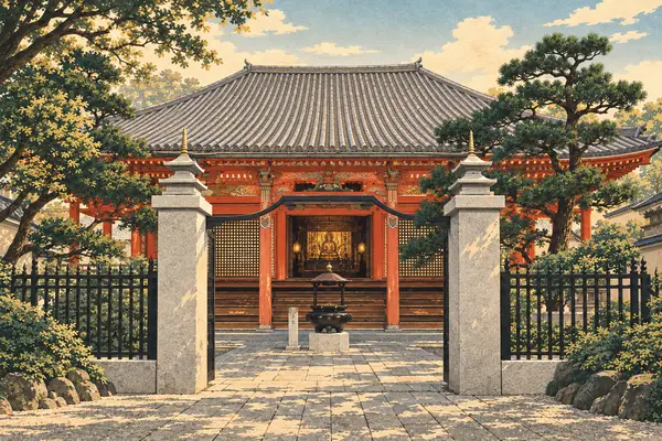 Tempio Rokuharamitsu-ji