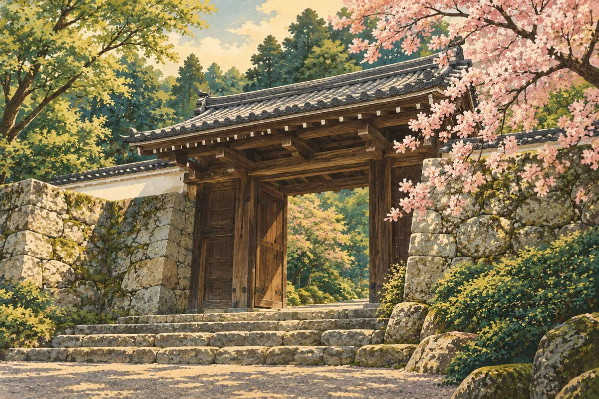 Sanzen-in 사찰