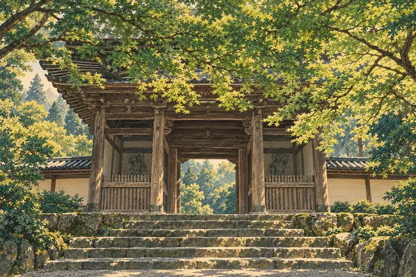 Tempio Jingo-ji