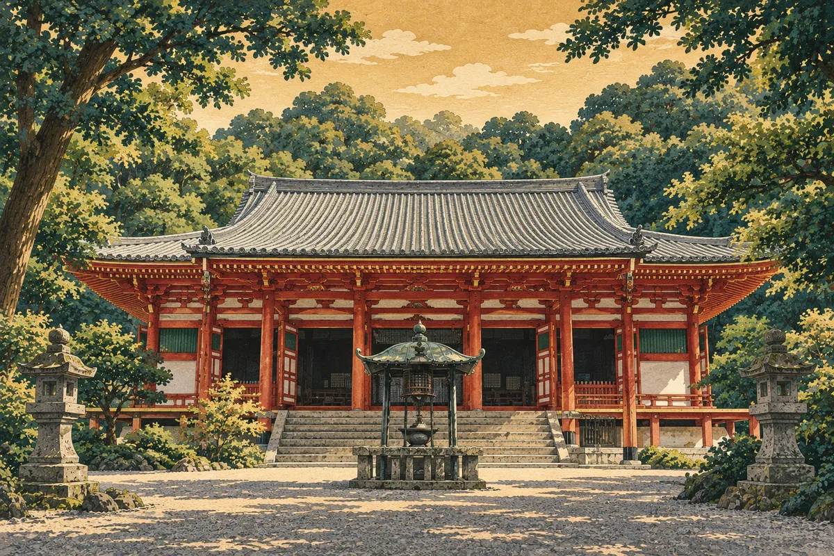 Kanshin-ji 사찰