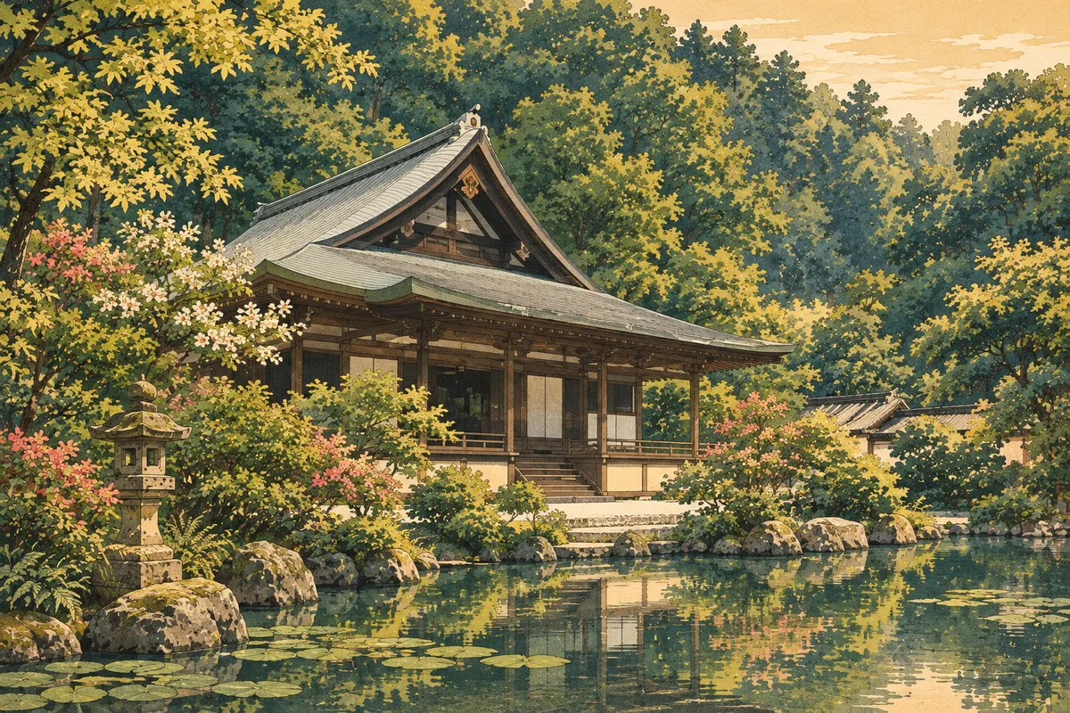Enjō-ji 사찰
