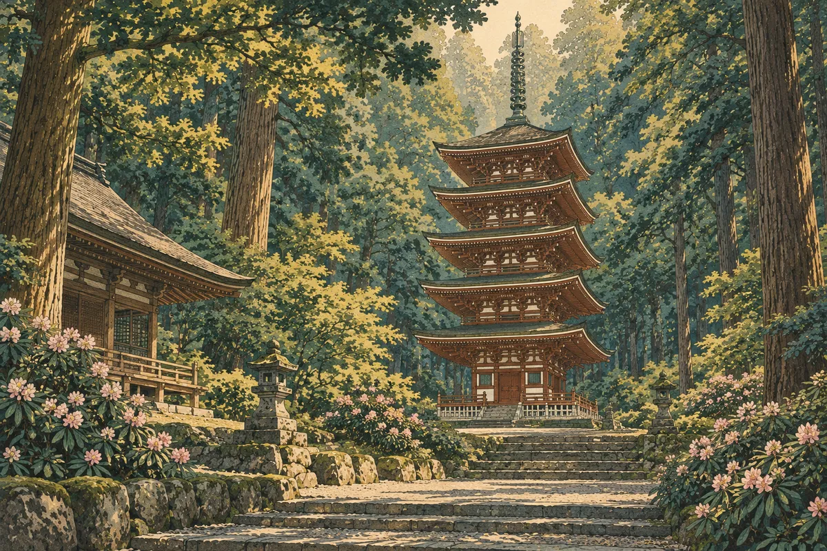 Murō-ji 사찰