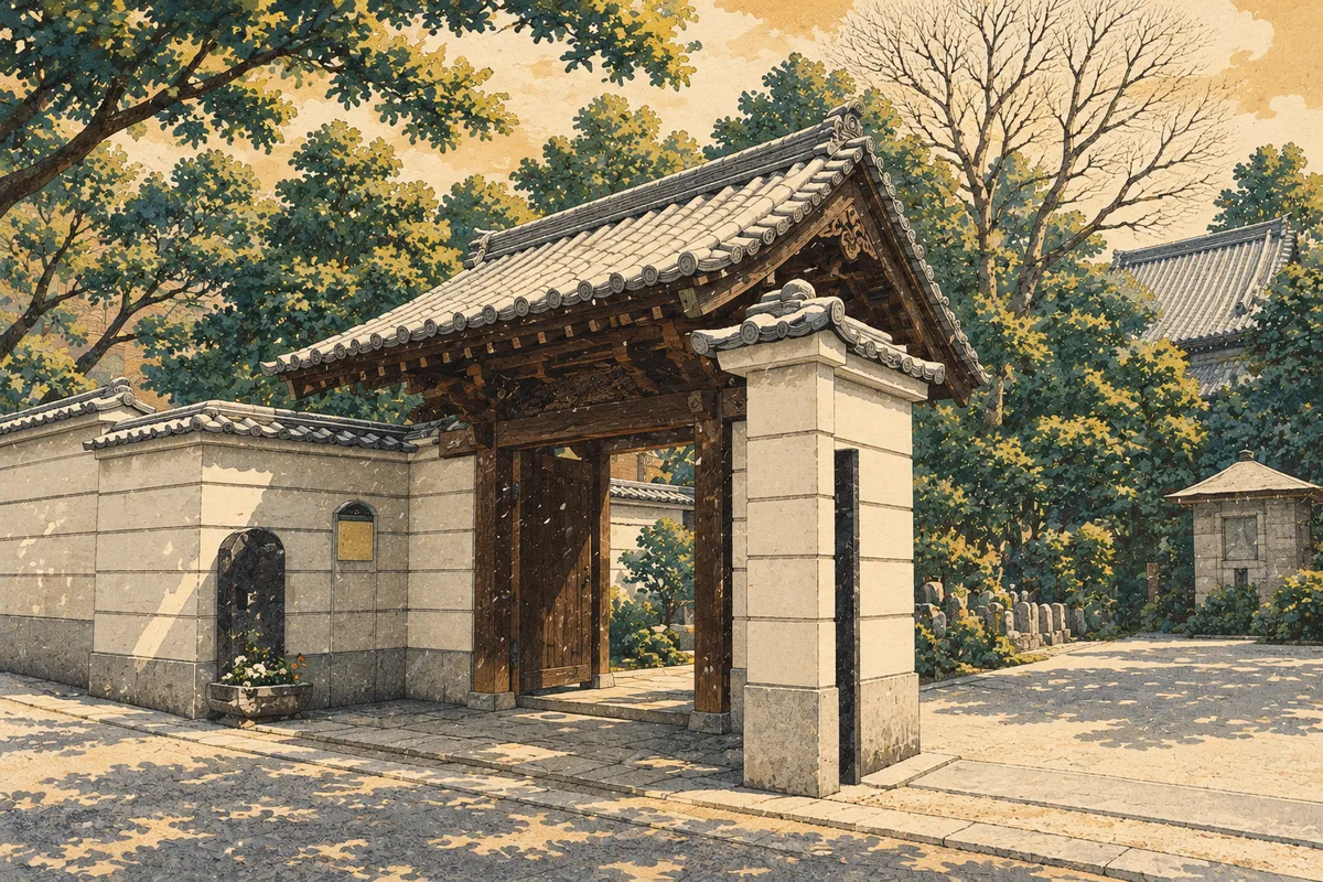 Jōkan-ji 사찰