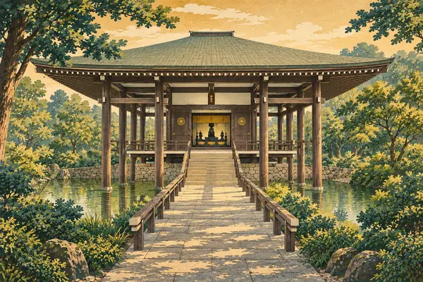 Tempio Chūgū-ji