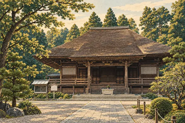 Tempio Tosa Kokubun-ji