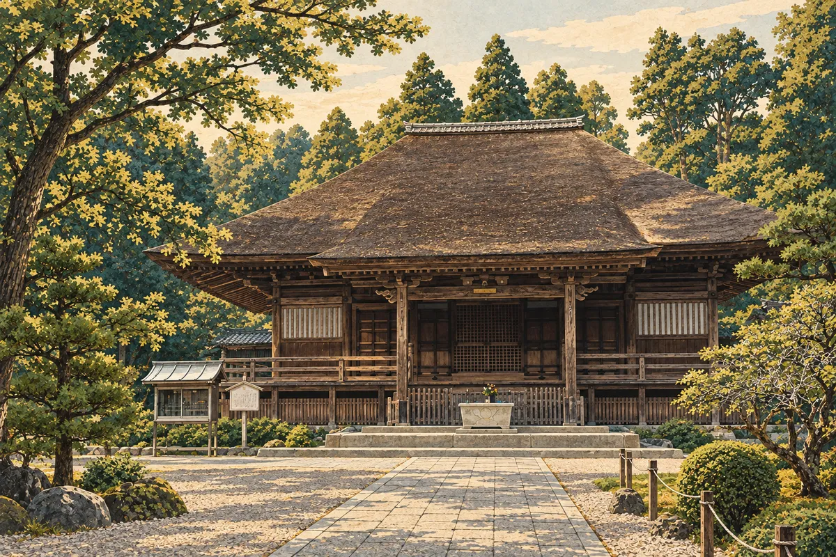 Tosa Kokubun-ji 사찰