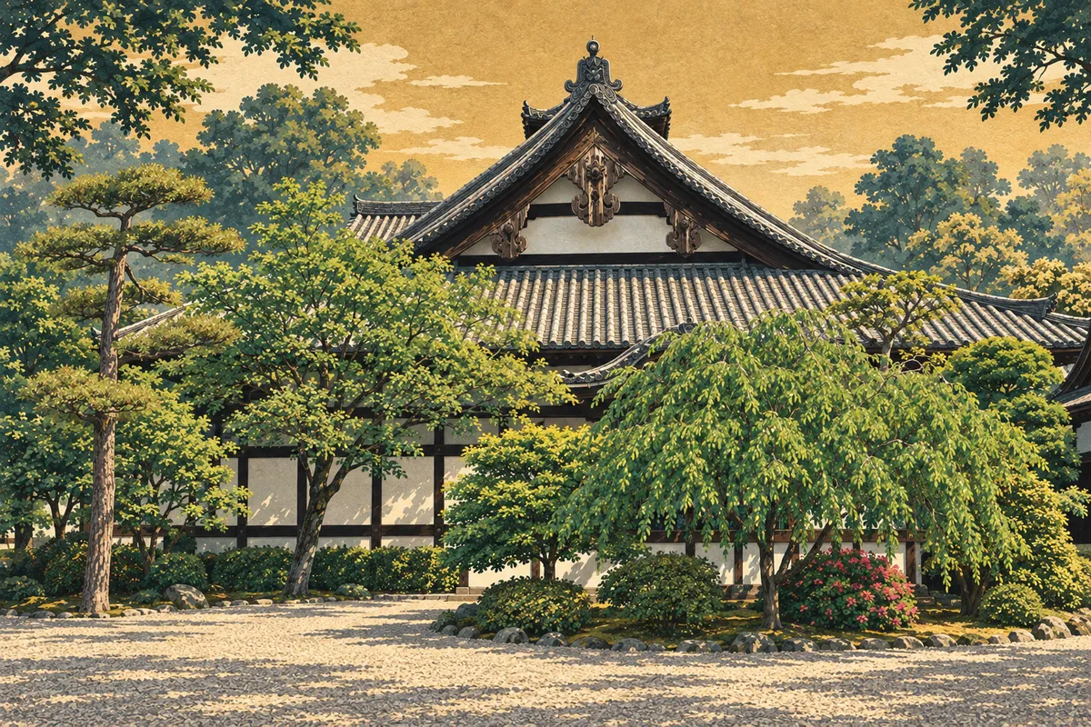 Myōhō-in 사찰