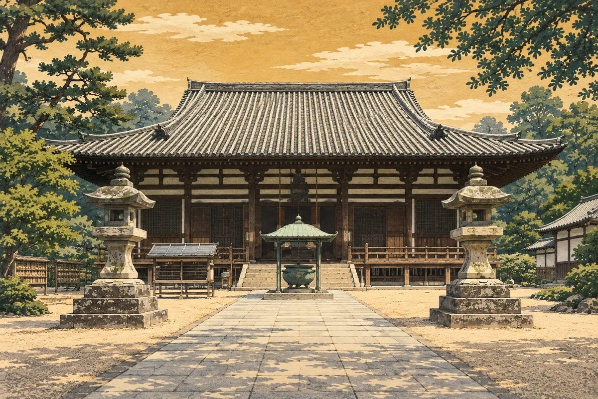 Sanuki Kokubun-ji 사찰