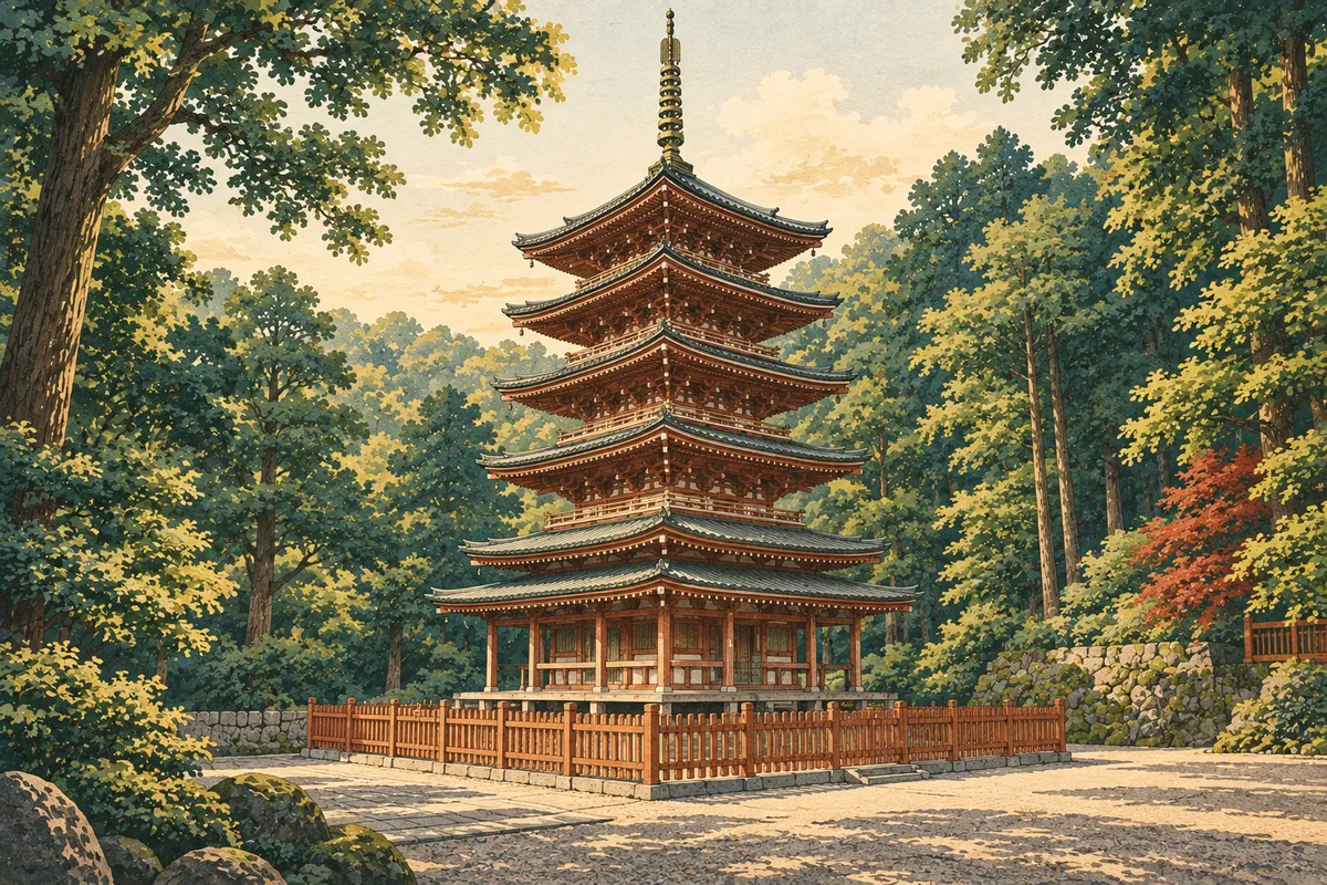Kaijūsen-ji 사찰