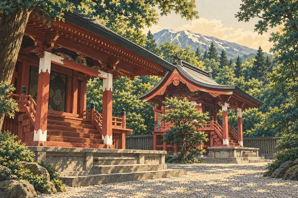 Santuario Chōkaisan Ōmonoimi