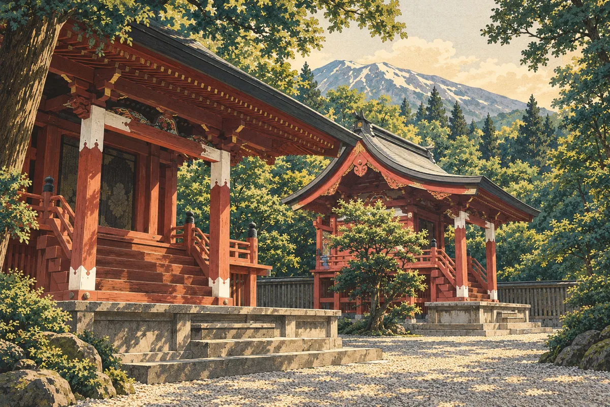 Chōkaisan Ōmonoimi 신사