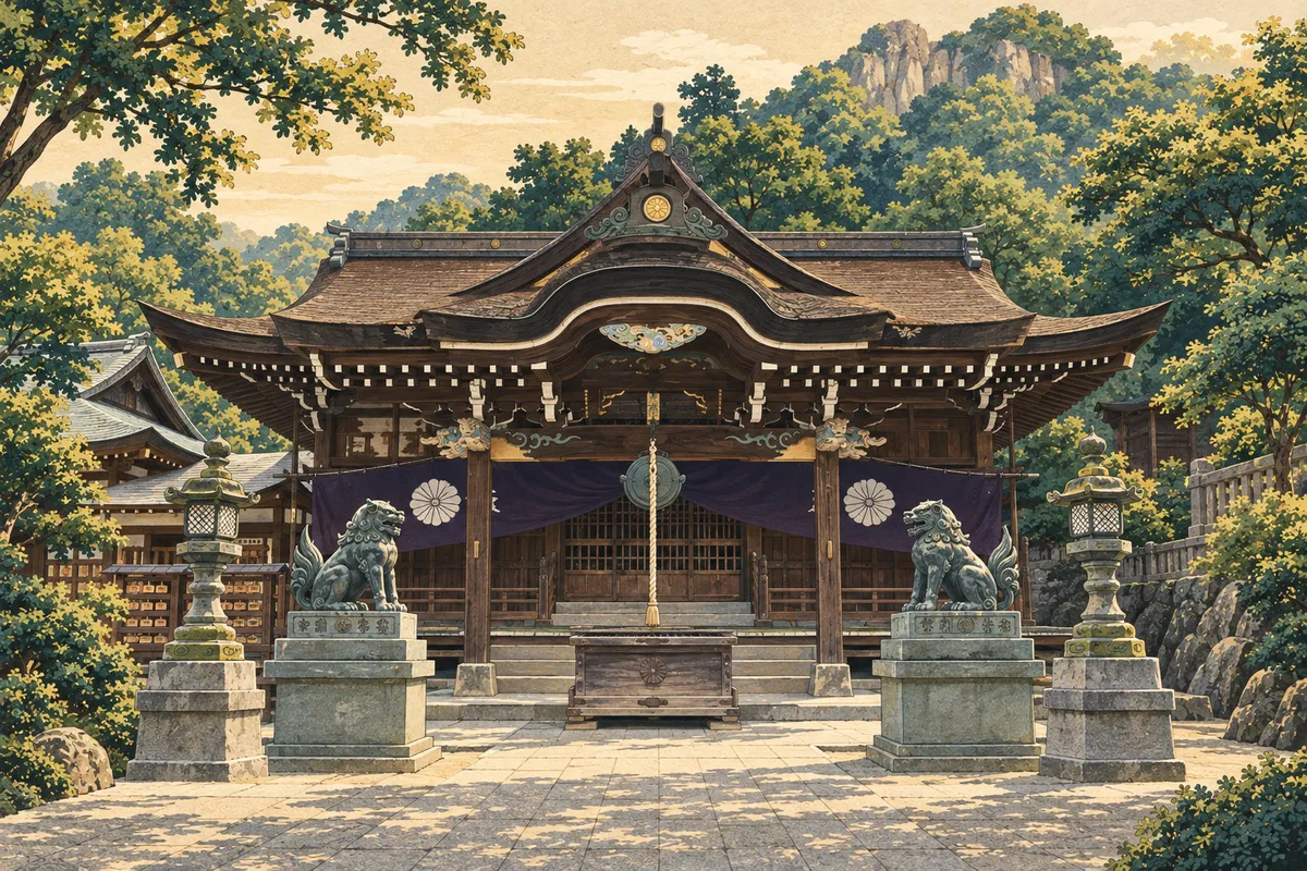 Yakuri-ji 사찰