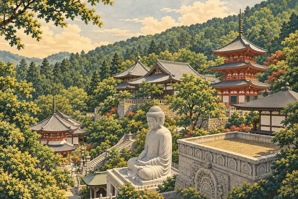 Tempio Minamihokke-ji