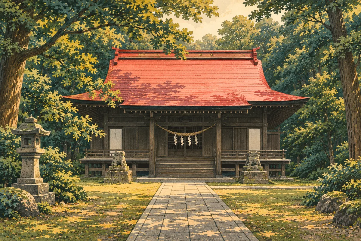 Koshiō 신사