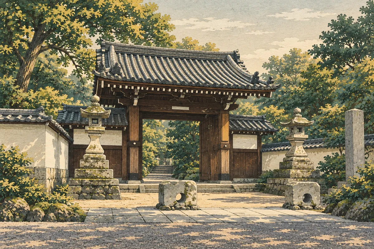 Kichijou-ji 사찰