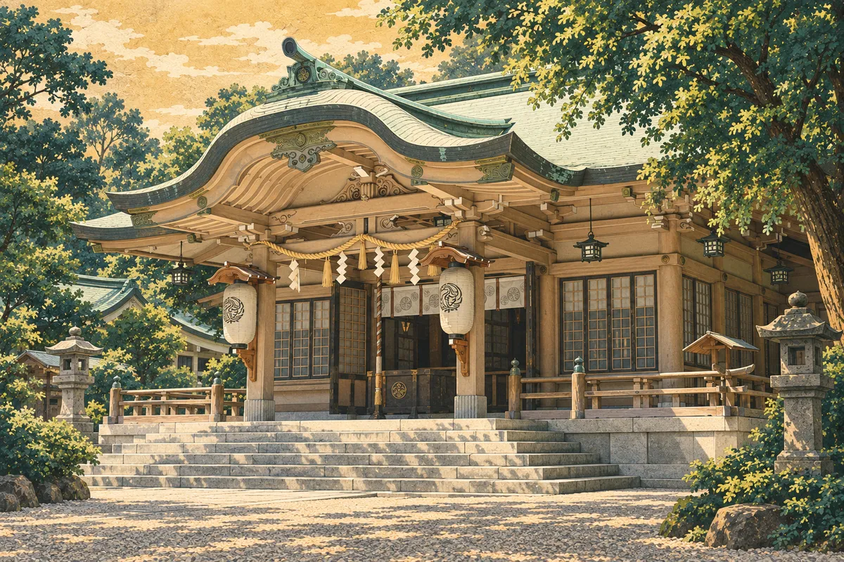 Ikasuri 신사