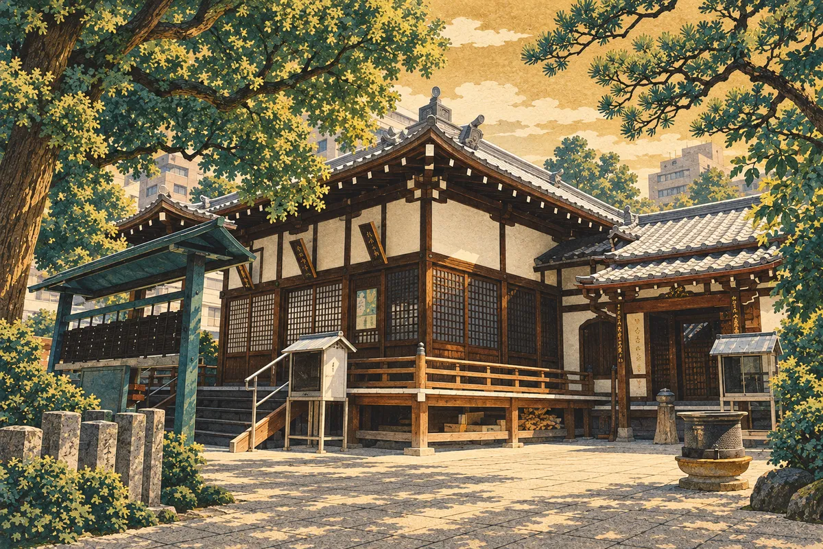 Hōon'-in 사찰