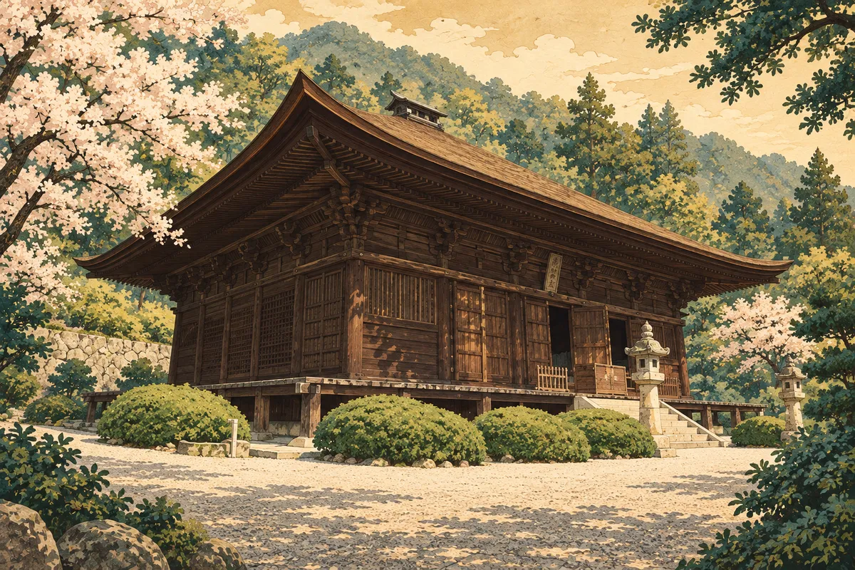 Daizen-ji 사찰