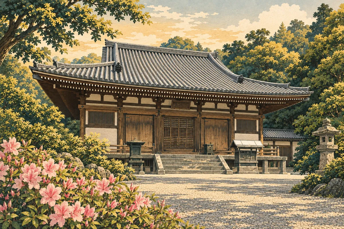Dainichi-ji 사찰