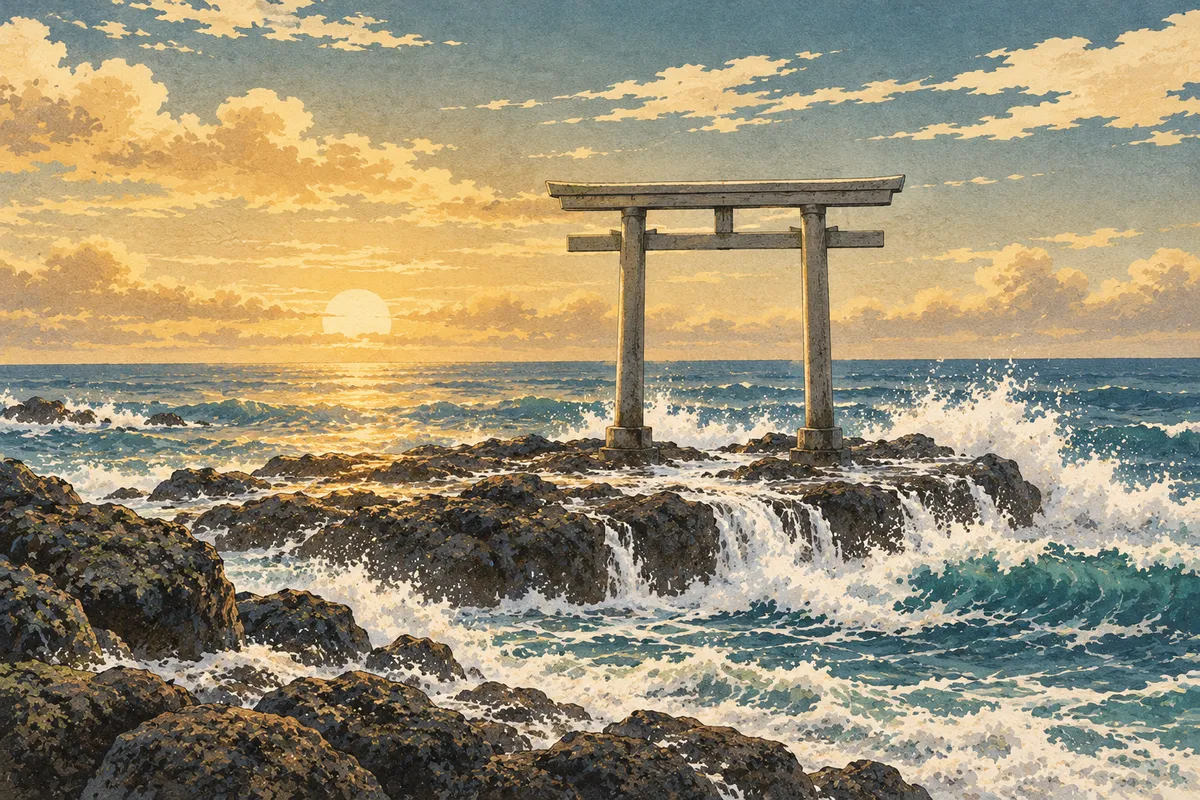 Ōarai Isosaki 신사