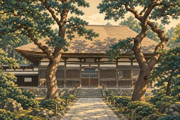 Tempio Tentoku-ji