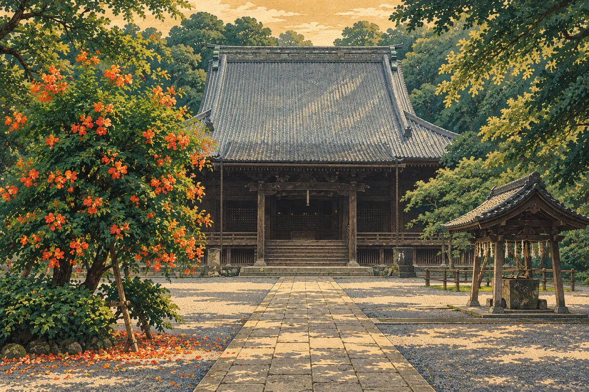 Myōhon-ji 사찰