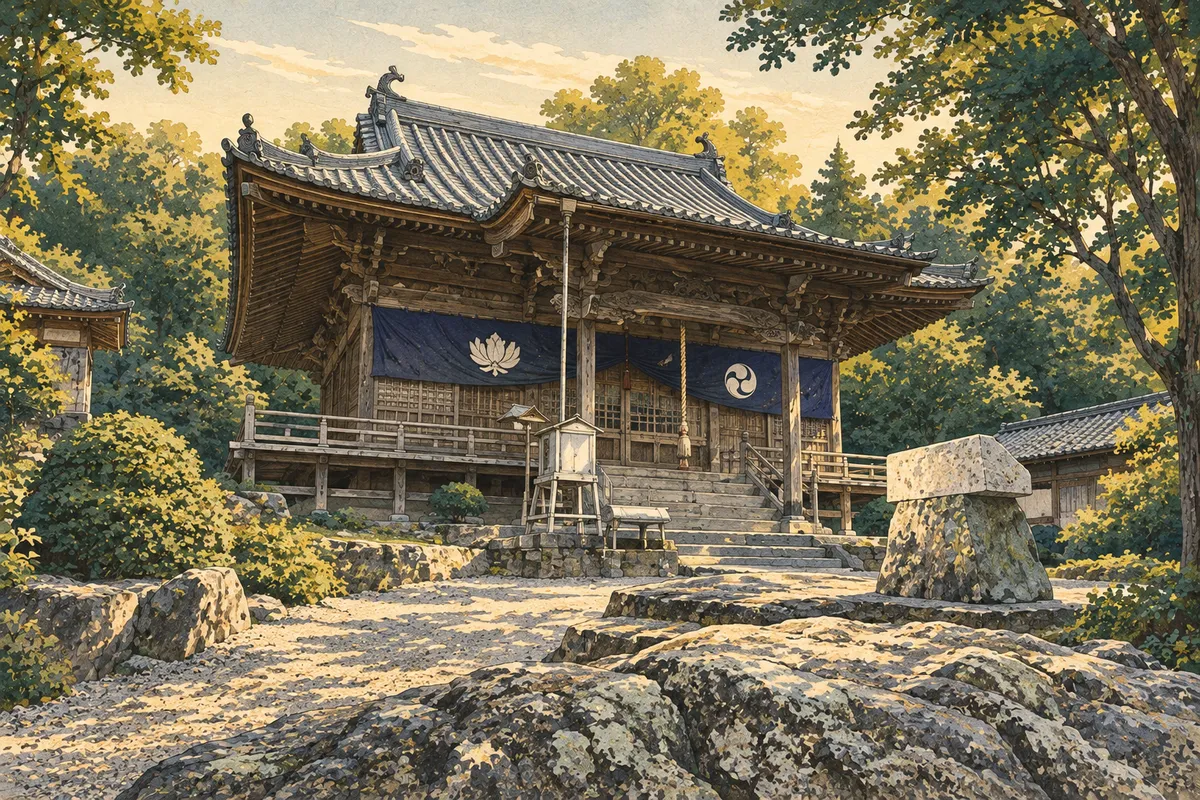 Jouraku-ji 사찰