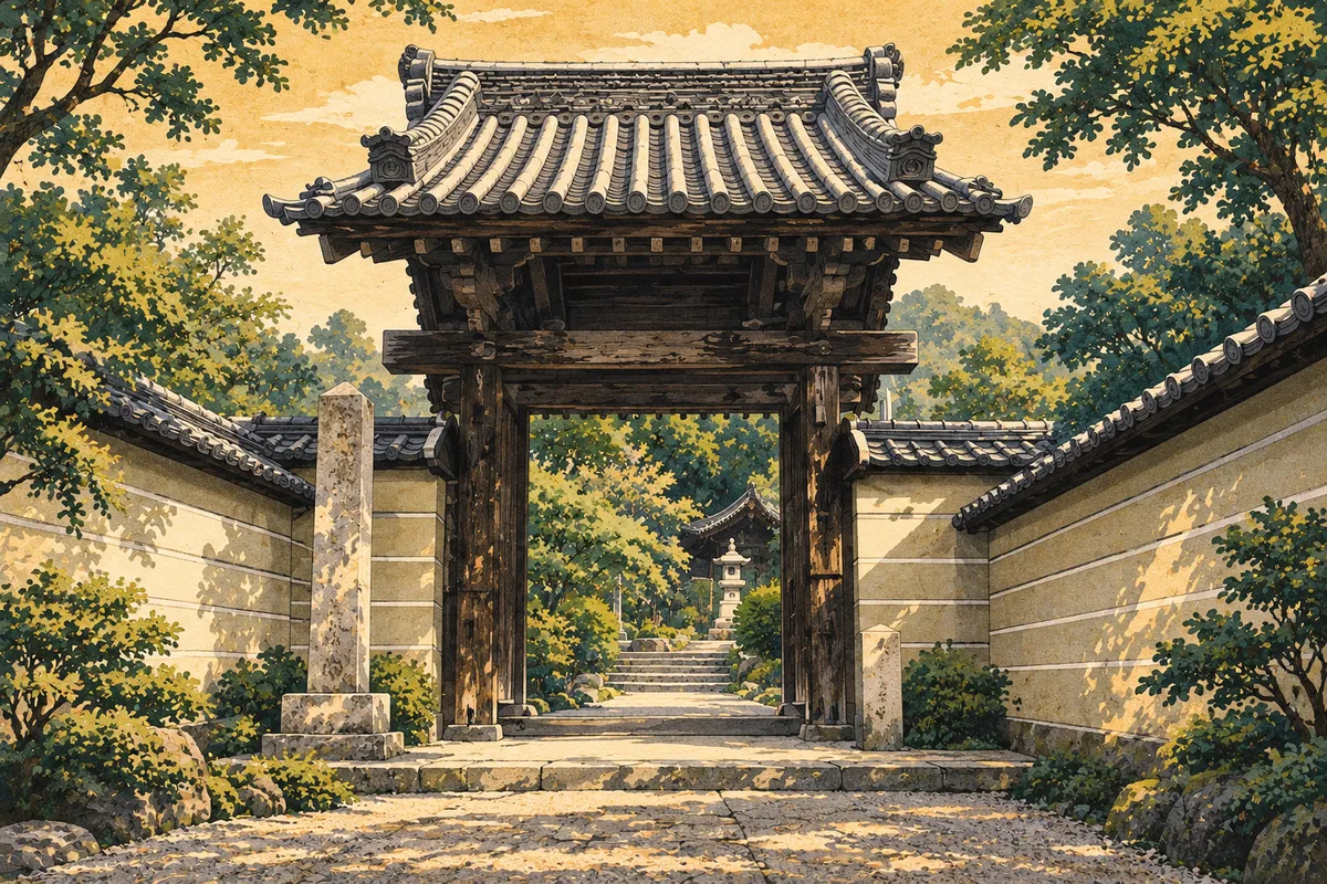Kyōkō-ji 사찰