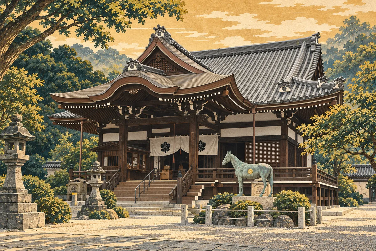 Tachibana-dera-Tempel