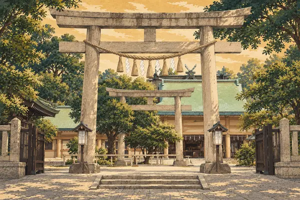 Santuario Ikukunitama