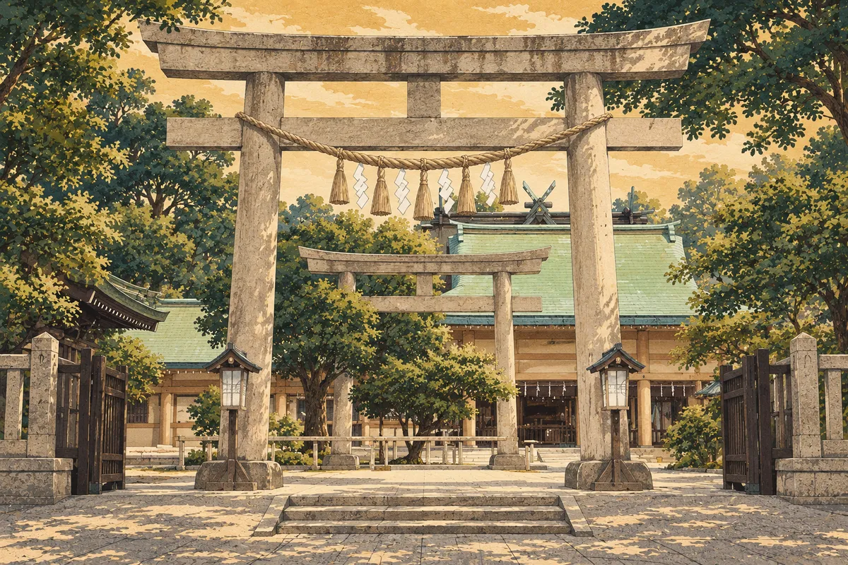 Ikukunitama 신사