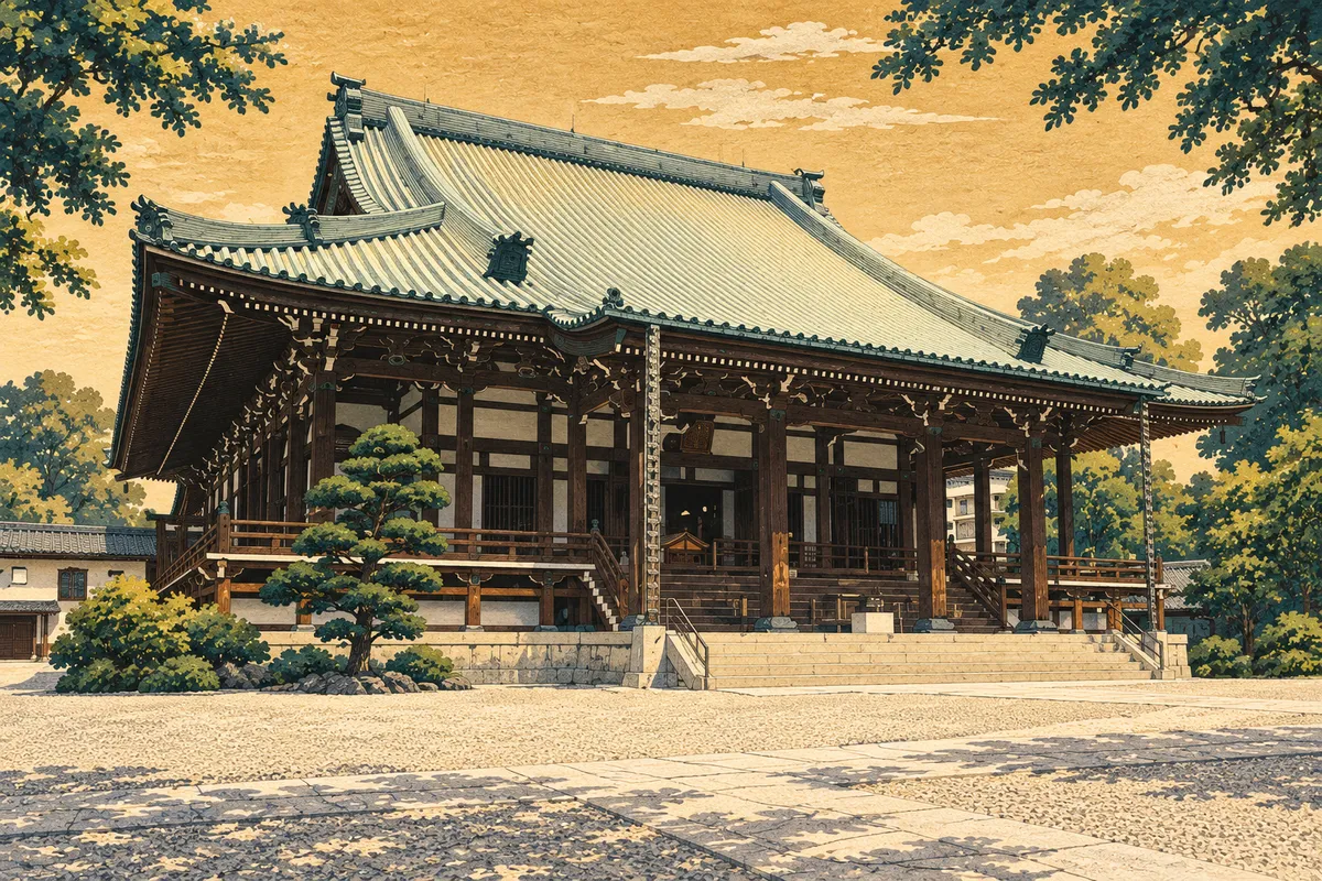 Tempio Dainenbutsu-ji