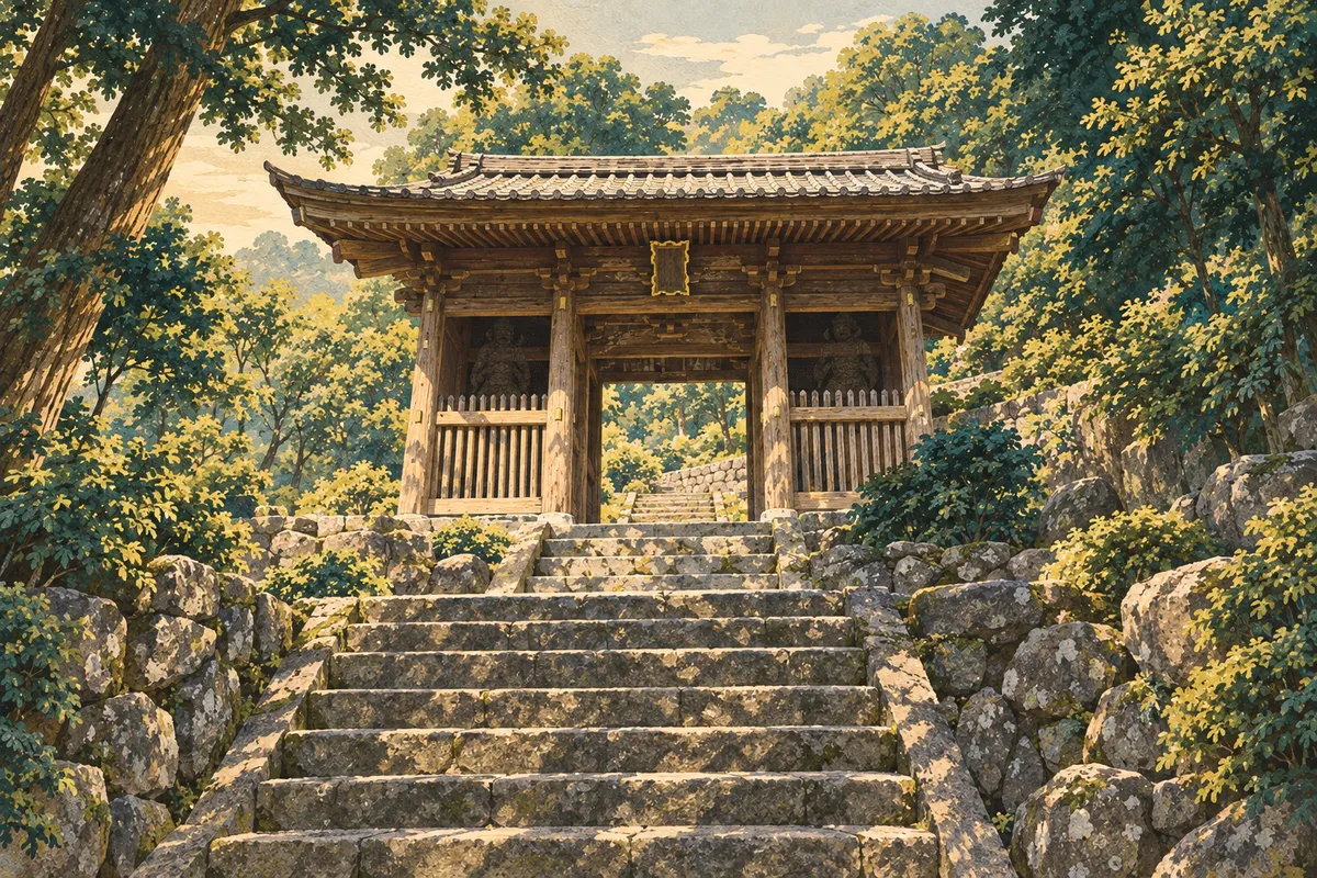 Tempio Zenjibu-ji