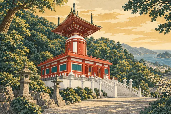 Tempio Yakuō-ji
