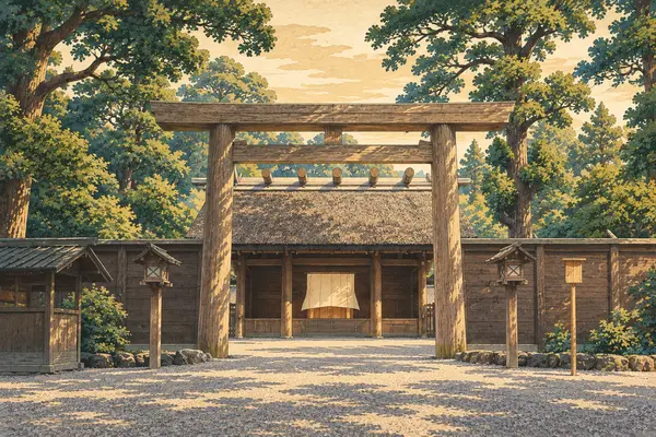Ise Jingū Gekū (Toyo'uke-daijingu)