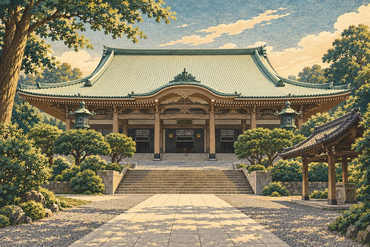 Sōji-ji 사찰
