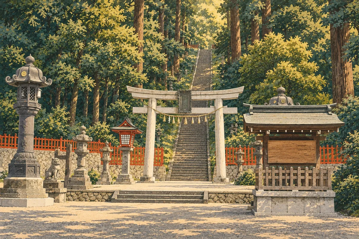 Shiogama 신사