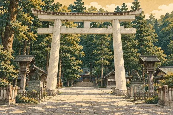 Suwa Taisha Kamisha Honmiya