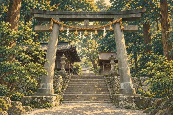 Suwa Taisha Kamisha Maemiya