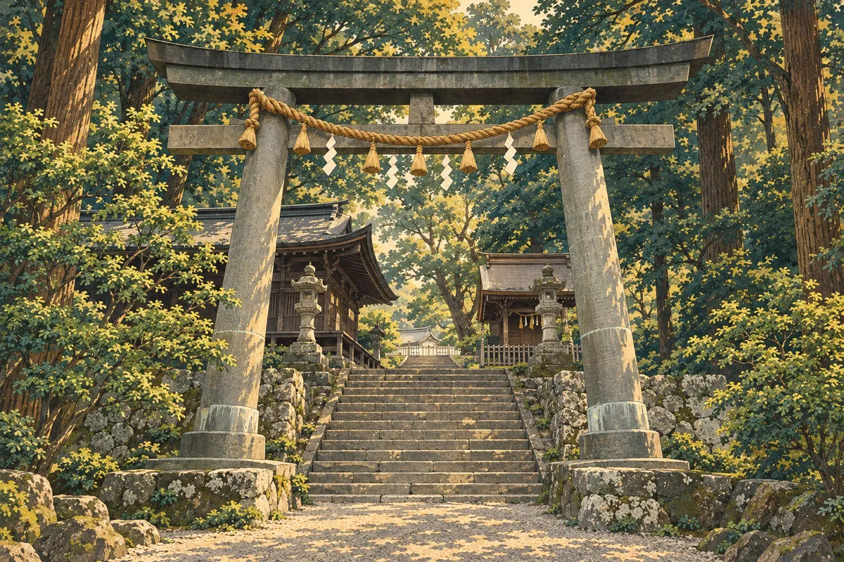 Suwa Taisha Kamisha Maemiya