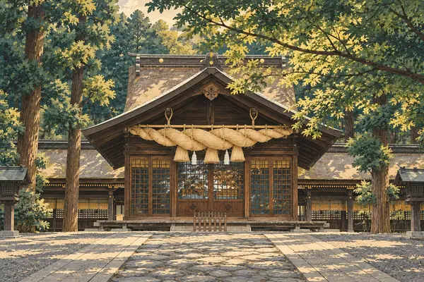 Suwa Taisha Shimosha Harumiya