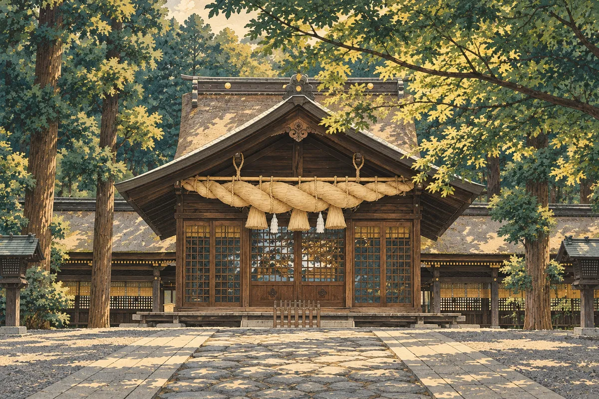 Suwa Taisha Shimosha Harumiya