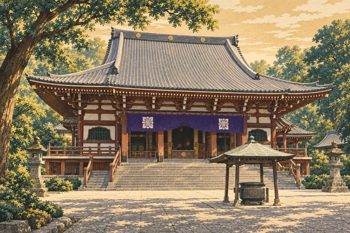 Tempio Ikegami Honmon-ji