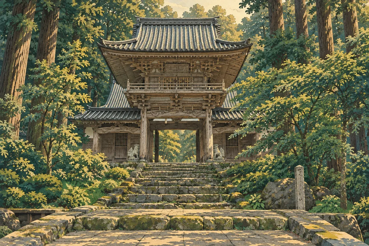Hōkyō-ji-Tempel