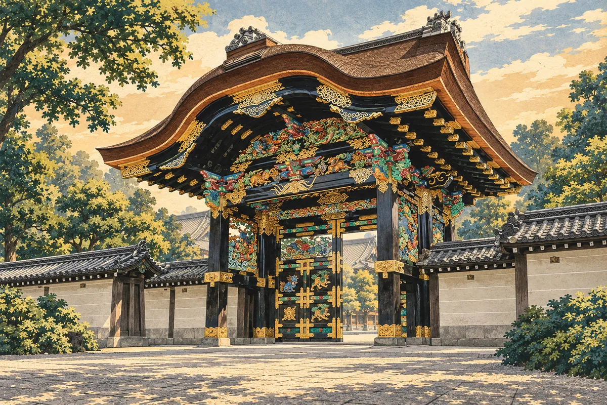 Hongan-ji-Tempel