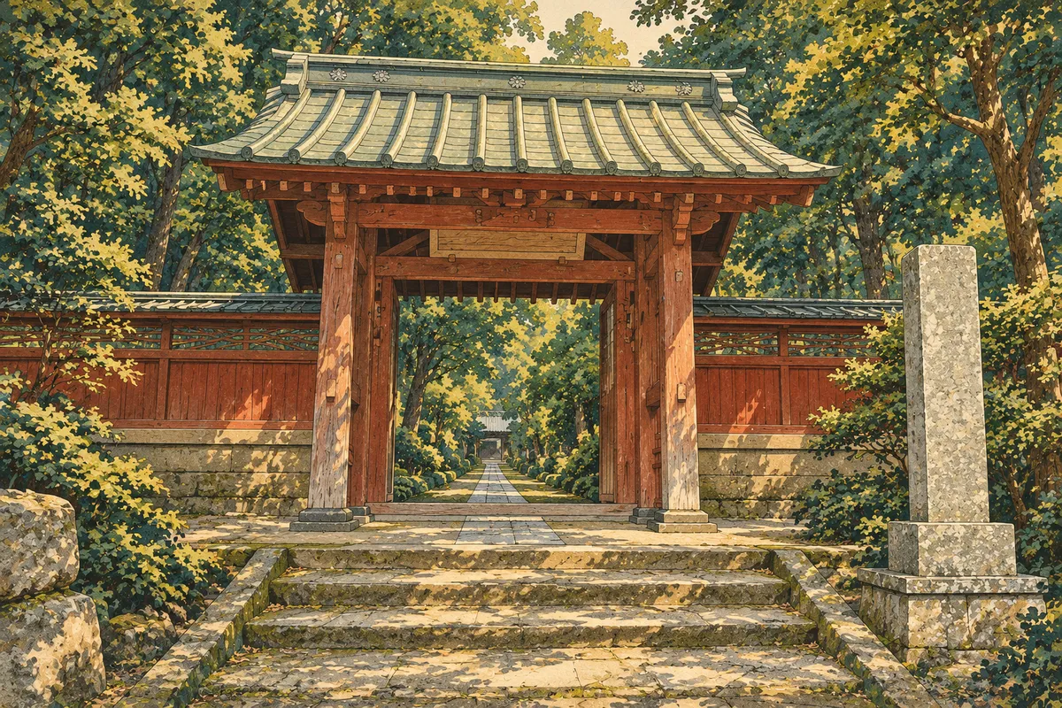 Jufuku-ji-Tempel