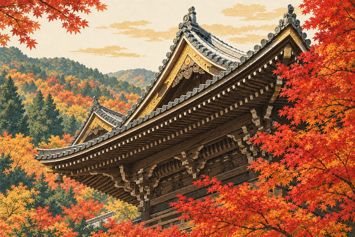Yoshimine-dera 사찰